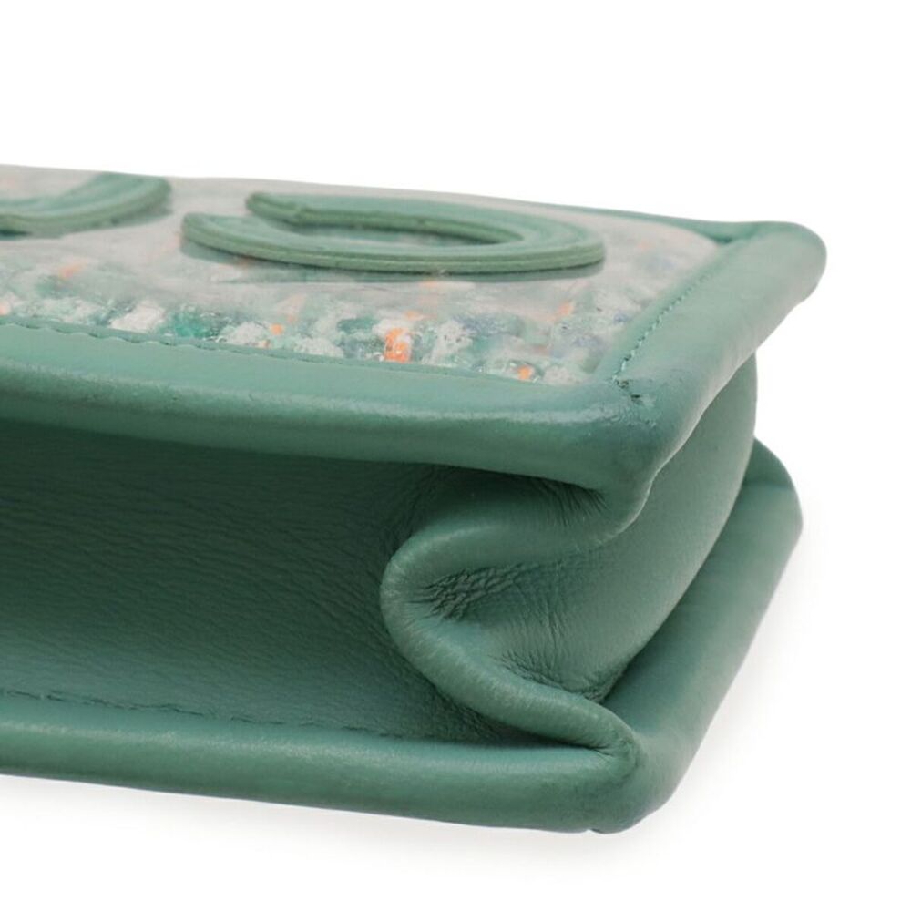 Chanel Tweed Leather 2way Shoulder Bag - Picture 4 of 9